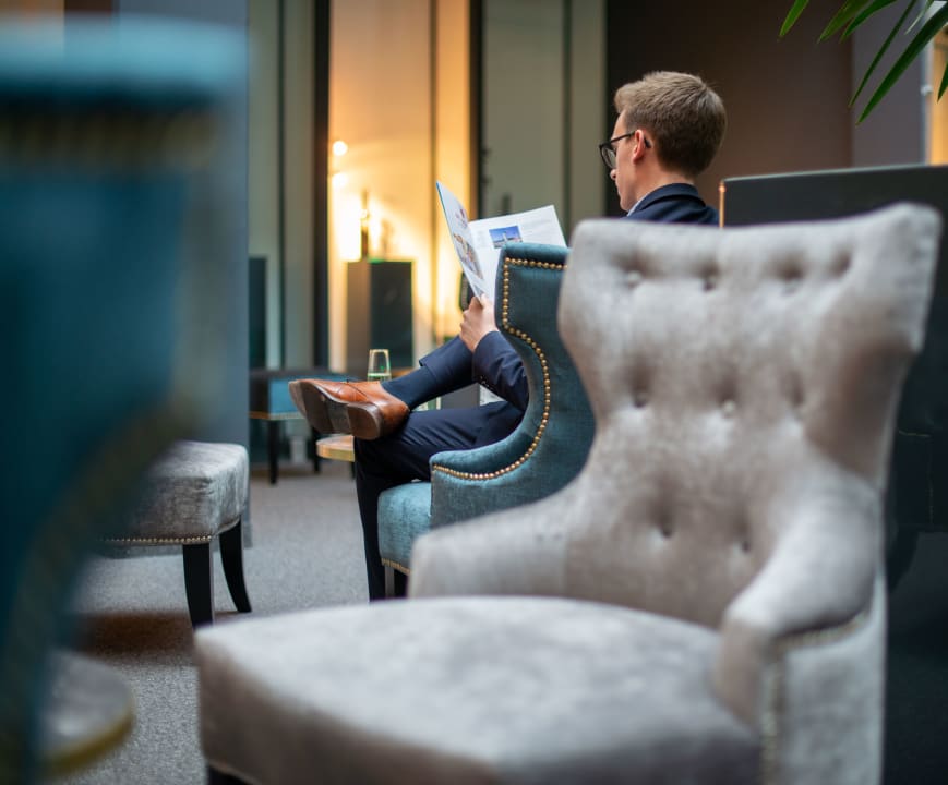 Lobby Hotel Metropol