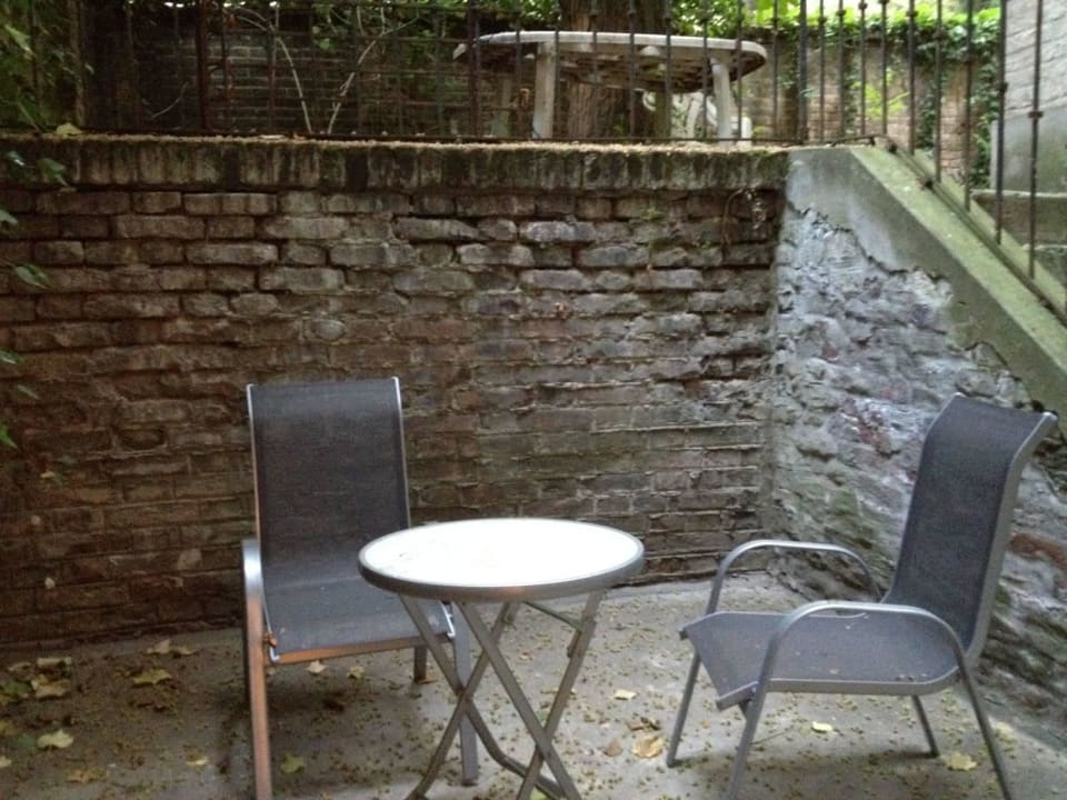 Terrasse CheckVienna - Apartment Barichgasse