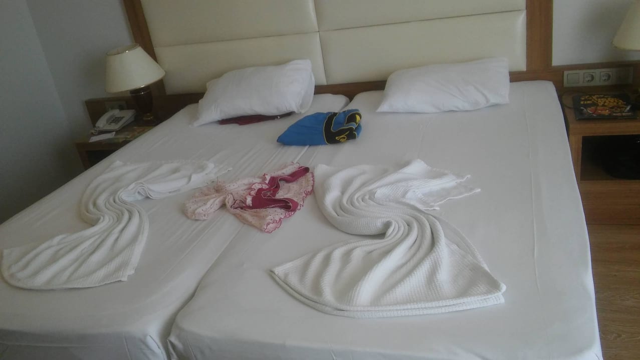 Pokój czysciutki ,przyjemny Justiniano Club Alanya