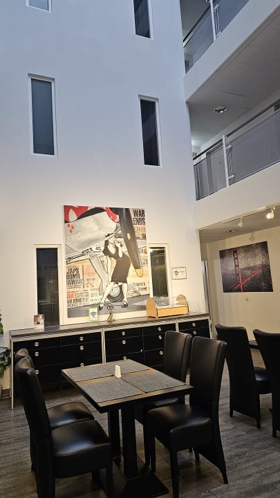Lobby PLAZA INN Stuttgart Airport Messe
