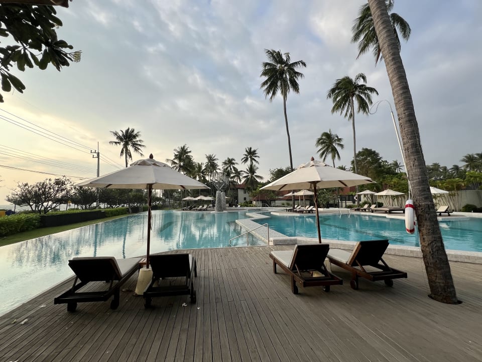 Pool Wyndham Hua Hin Pranburi Resort & Villas