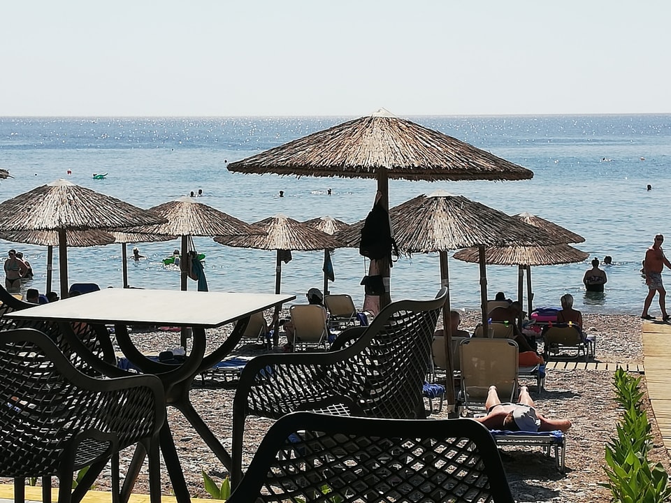 Strand alltoura Club Hotel Kiotari Miraluna