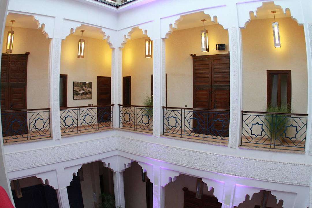Etage Hotel Riad Charlott'