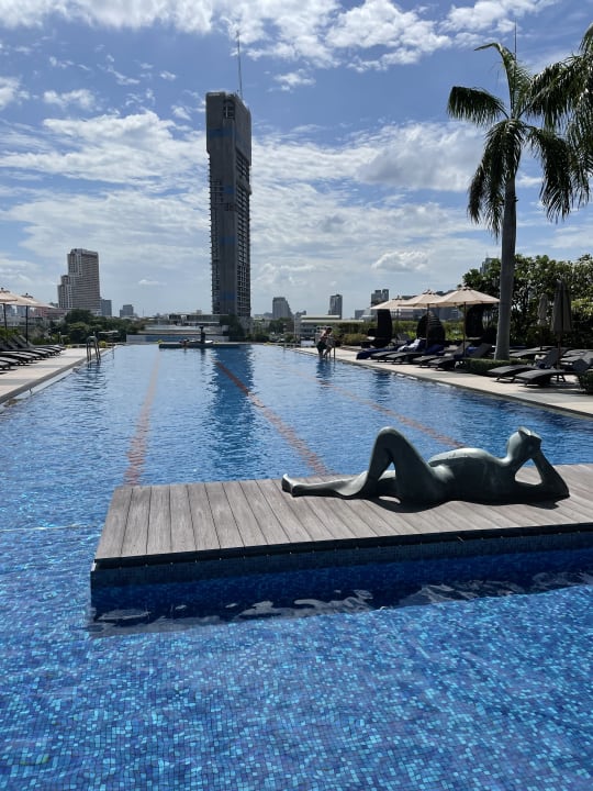 Pool Chatrium Hotel Riverside Bangkok