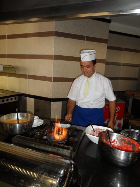 Jeden morgen Eier nach wunsch zu bereitet Grand Kaptan