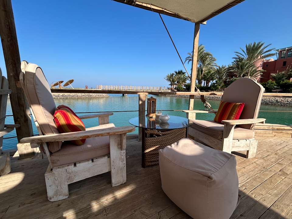 Ausblick Sheraton Miramar Resort El Gouna