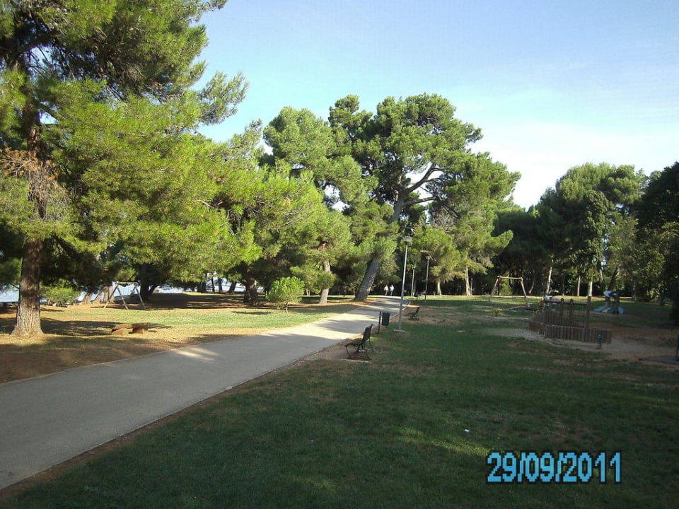 Weg nach Porec Hotel Mediteran Plava Laguna