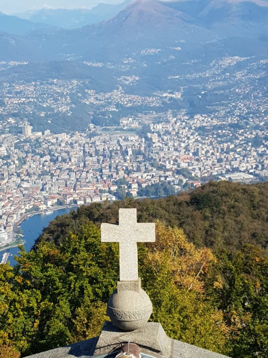 Ausblick Hotel Admiral Lugano