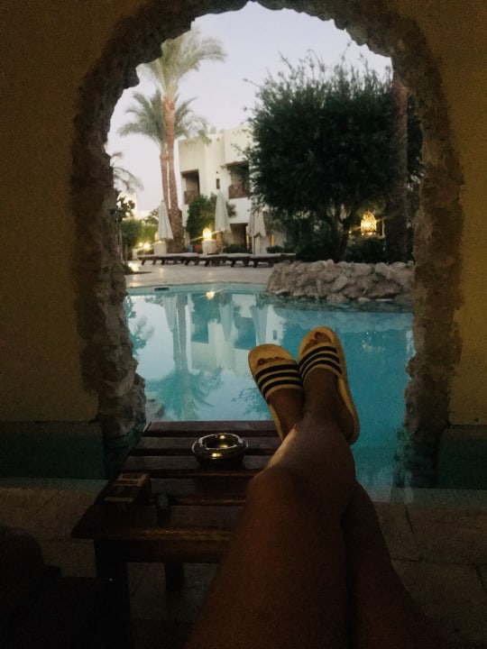 Ausblick Ghazala Gardens