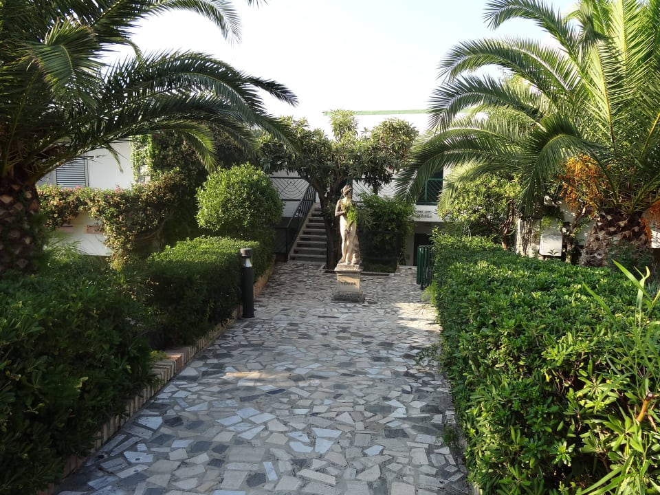 Gartenanlage Aldiana Club Rocca Nettuno Calabria