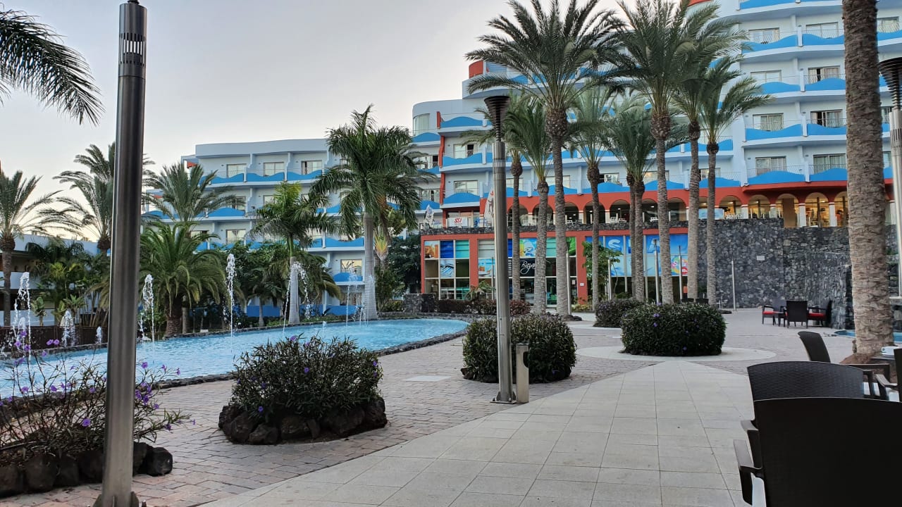 Gartenanlage R2 Pajara Beach
