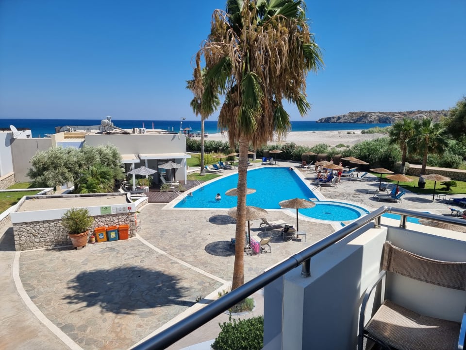 Ausblick Atlantica Mikri Poli Rhodes