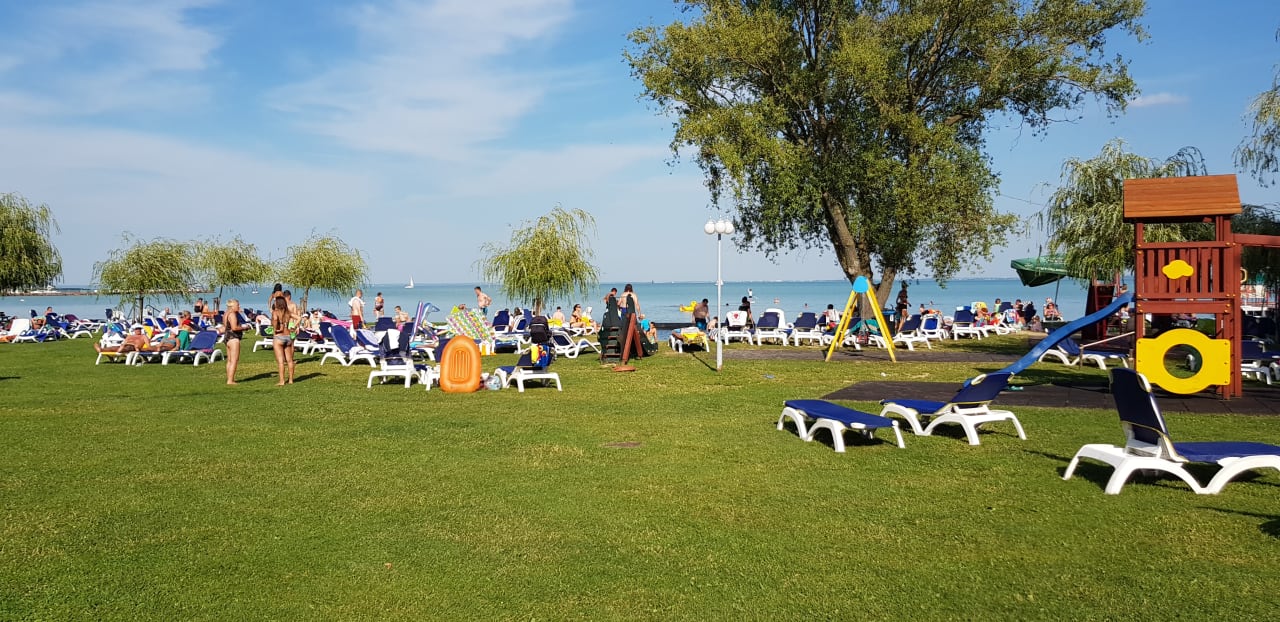 Gartenanlage Danubius Hotel Marina