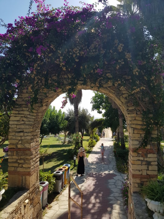 Gartenanlage Hotel Defne Garden