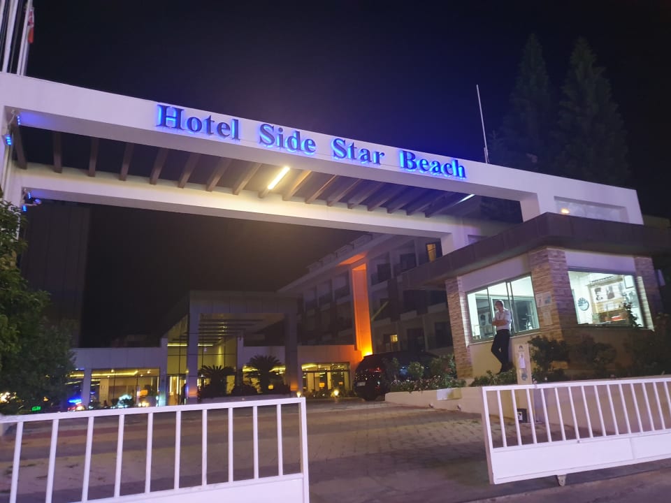Außenansicht Side Star Beach
