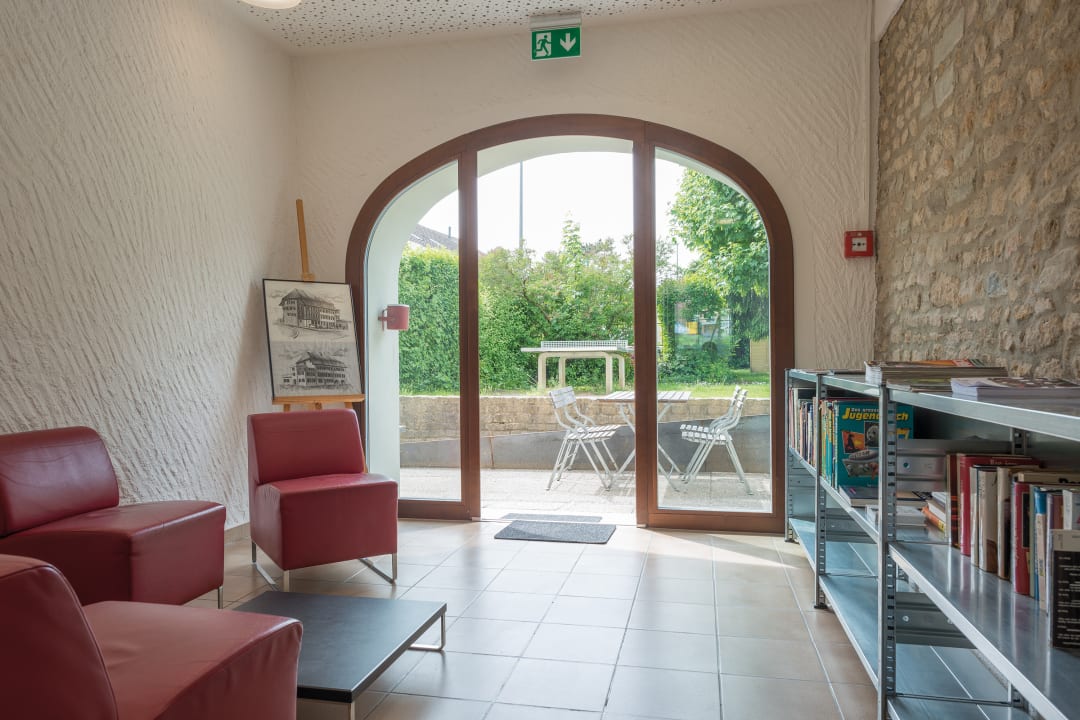 Lobby Jugendherberge Avenches