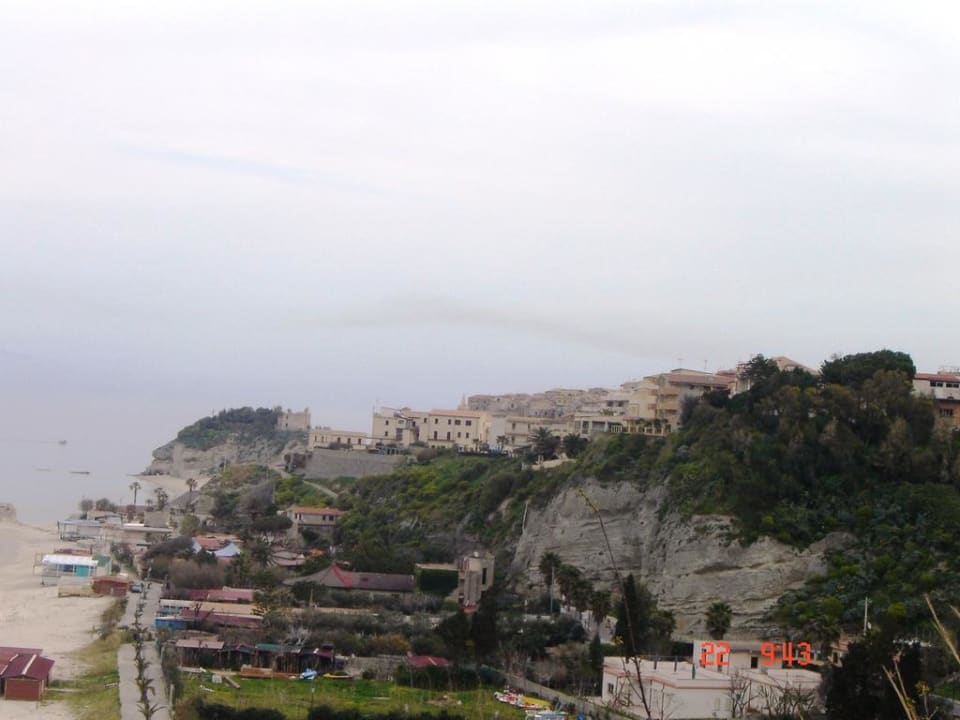 Blick auf Tropea Aldiana Club Rocca Nettuno Calabria