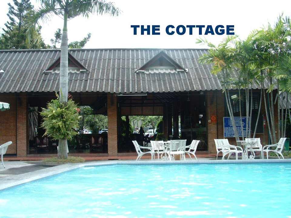 Hotel the cottage großer pool Hotel The Cottage
