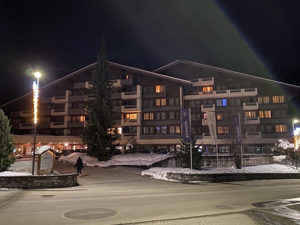 Außenansicht Sunstar Hotel Grindelwald