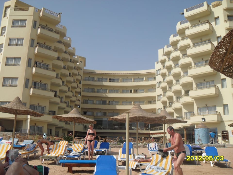 Hotel in U-Form Magic Beach Hotel Hurghada
