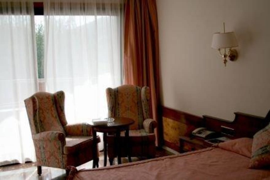 Nicht nur schlafen ... Hotel Serrano Palace