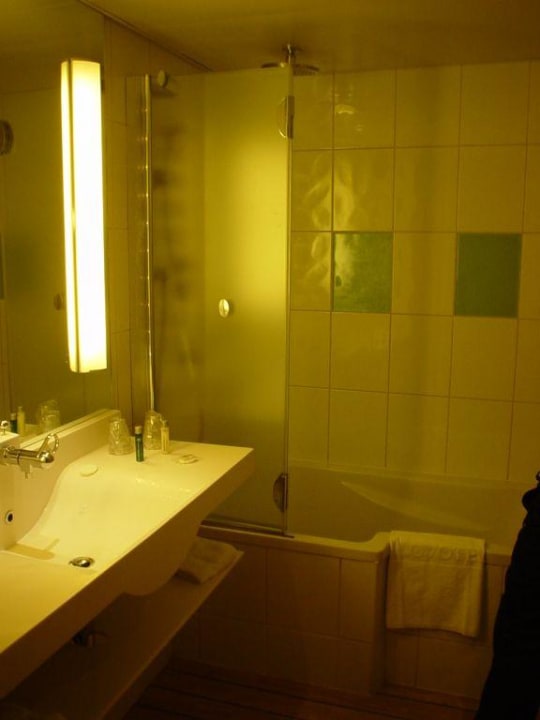 Das Bad! Novotel Lisboa