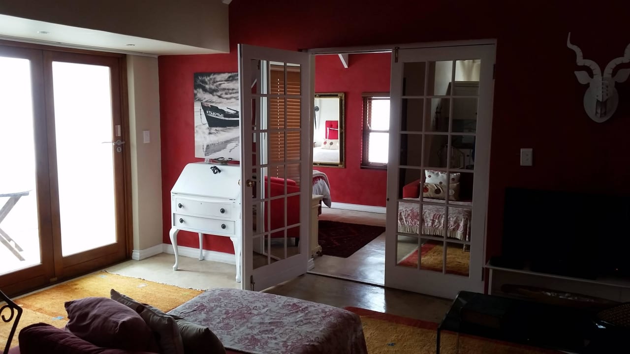 Rotes Zimmer Paternoster Dunes Boutique Guesthouse