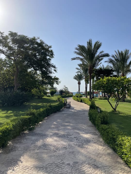 Gartenanlage Sentido Caribbean World Soma Bay