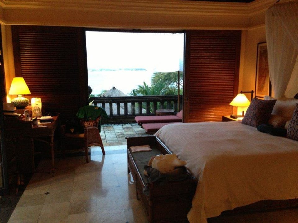 Schlafraum Four Seasons Resort Bali at Jimbaran Bay