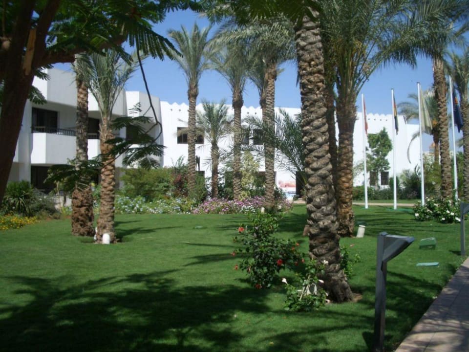 Gartenanlage Ghazala Beach