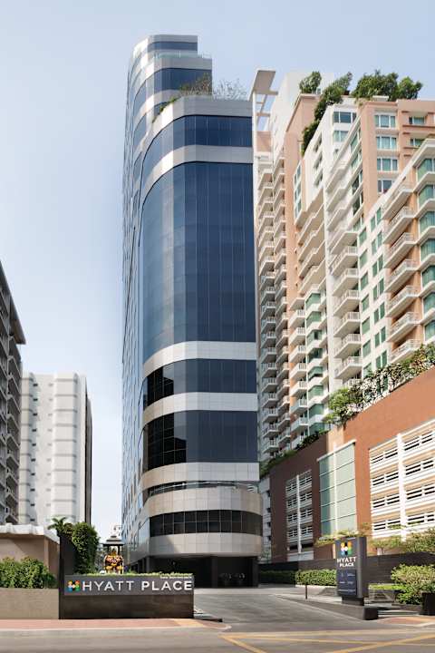 Außenansicht Hyatt Place Bangkok Sukhumvit 24