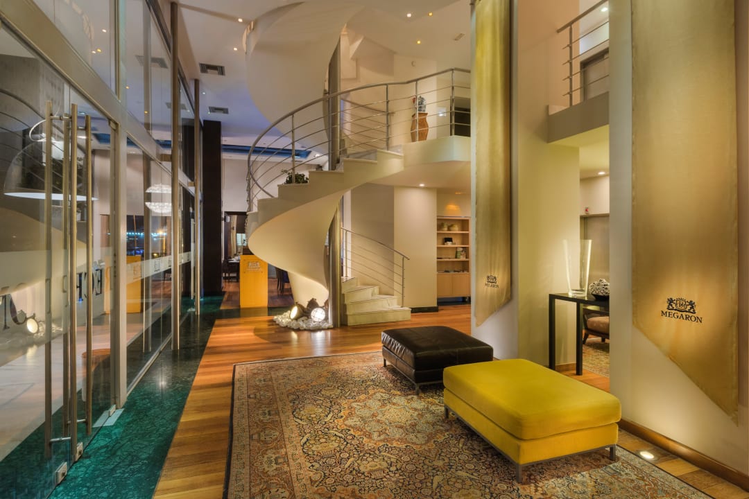 Lobby Hotel GDM Megaron Historical Monument Hotel