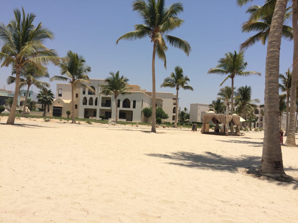 Außenansicht Salalah Rotana Resort