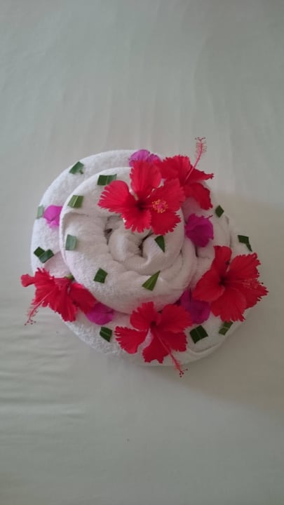 Zimmerdekoration so lieb Hotel Mercure Hurghada