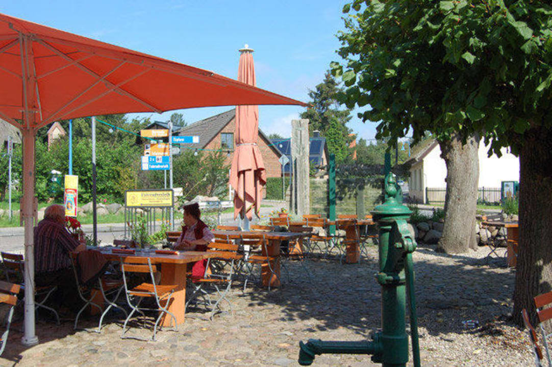 Terrasse Land-gut-Hotel Zur Linde