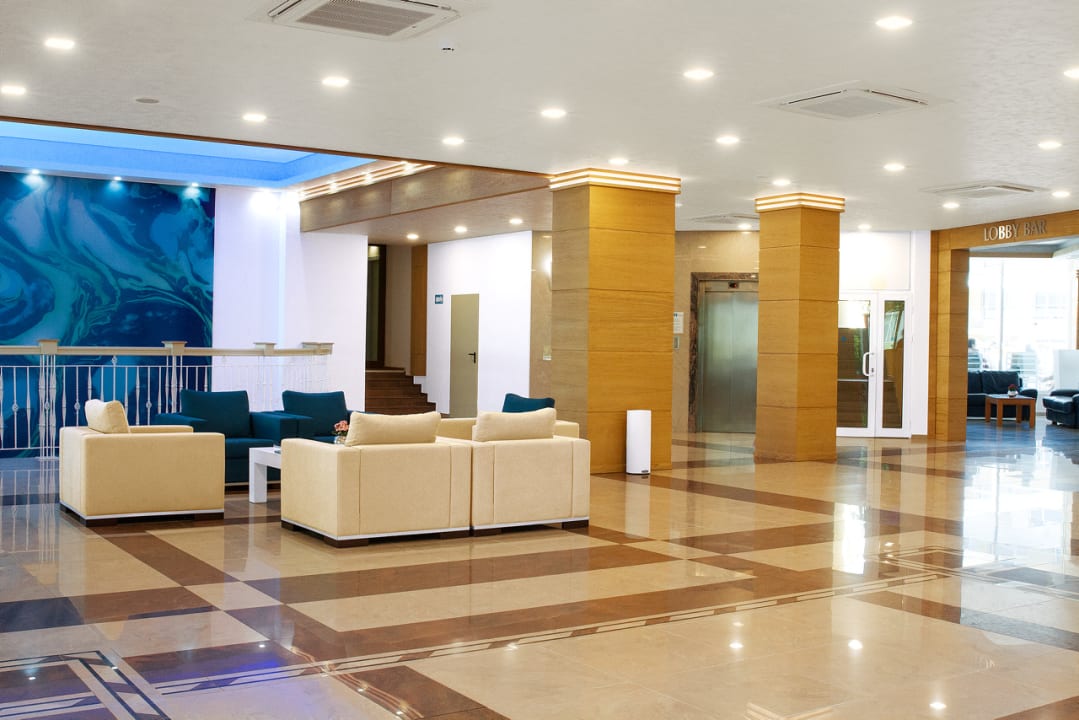 Lobby Hotel Bilyana Beach