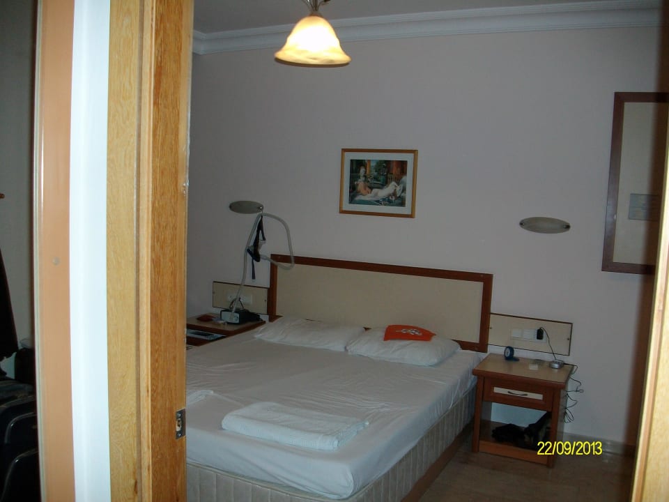 Schlafzimmer Hotel Club Paradiso