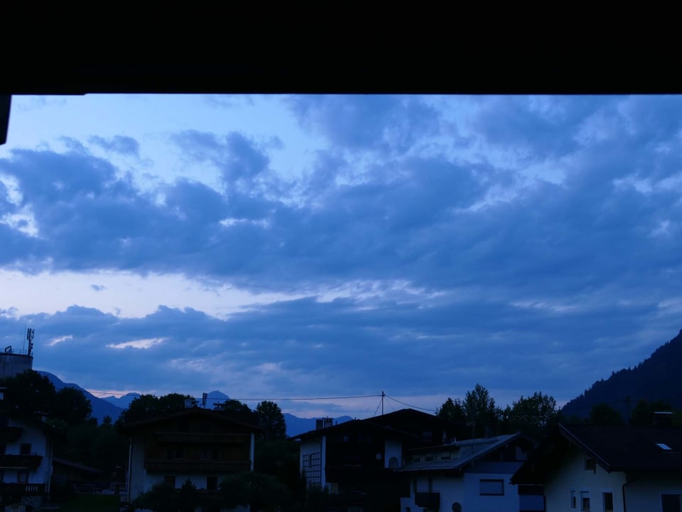 Ausblick Pension Alpenhof