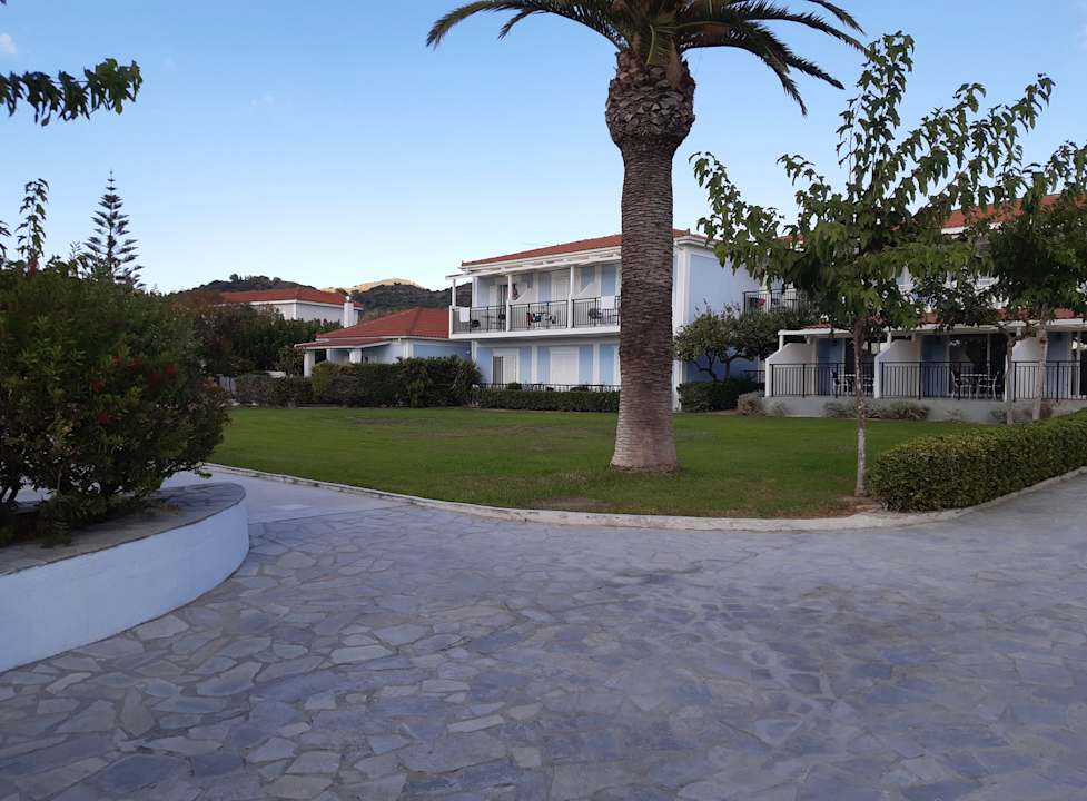 Außenansicht Hotel Sirocco