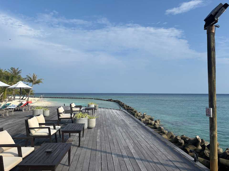 Ausblick Kuredu Island Resort & Spa