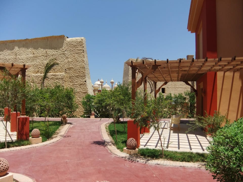 Hotelgelände Pickalbatros Alf Leila Wa Leila Resort - Neverland Hurghada