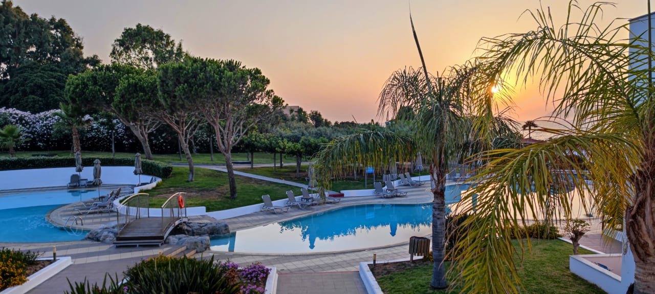 Pool Atlantica Marmari Palace