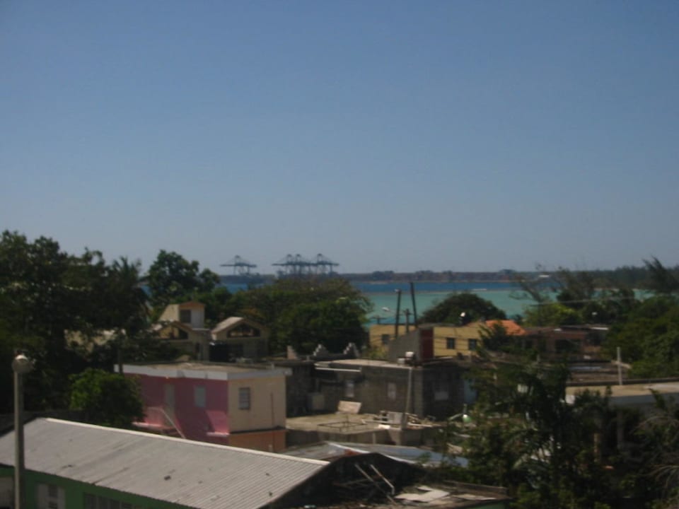 Schöne Aussicht BelleVue Dominican Bay