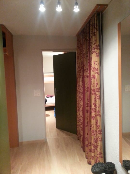 Eingangsbereich Das Hotel Sherlock Holmes