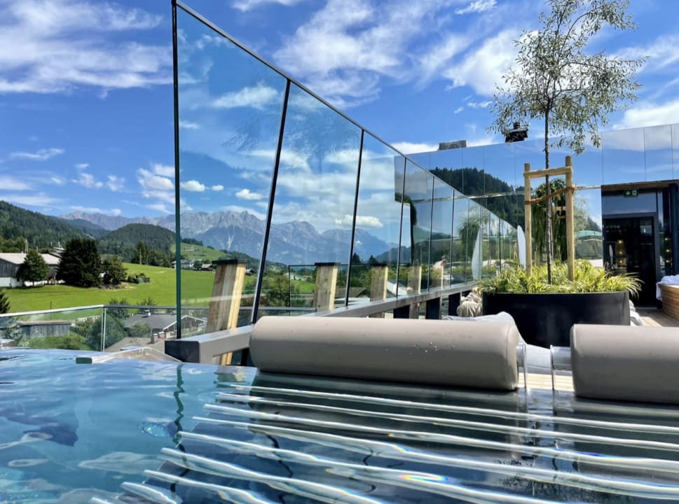 Pool Hotel Salzburger Hof Leogang