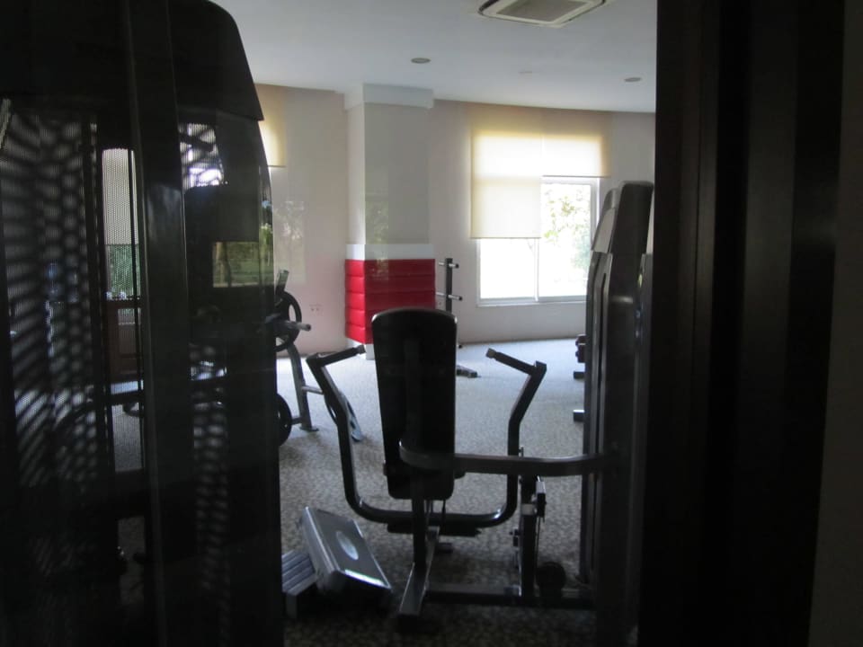 Fitnessraum Seaden Sea World Resort & Spa