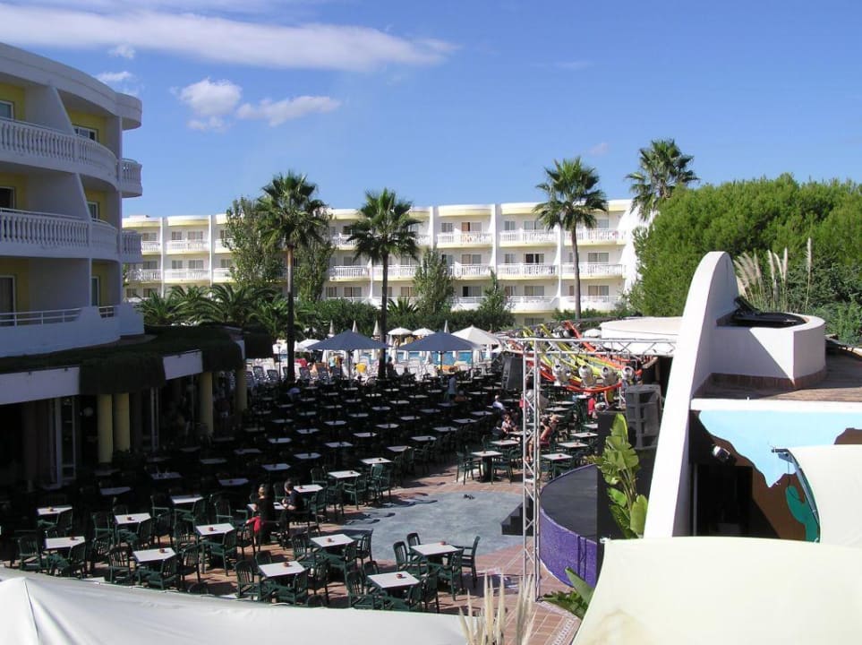 Showbühne Iberostar Selection Albufera Park