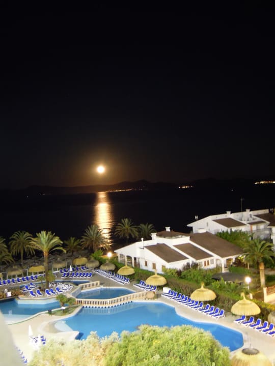 Bei Nacht ... traumhaft  Hotel Condesa
