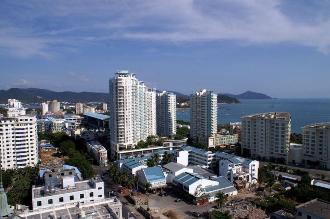 Zimmeraussicht Sanya Jinjiang Baohong Hotel