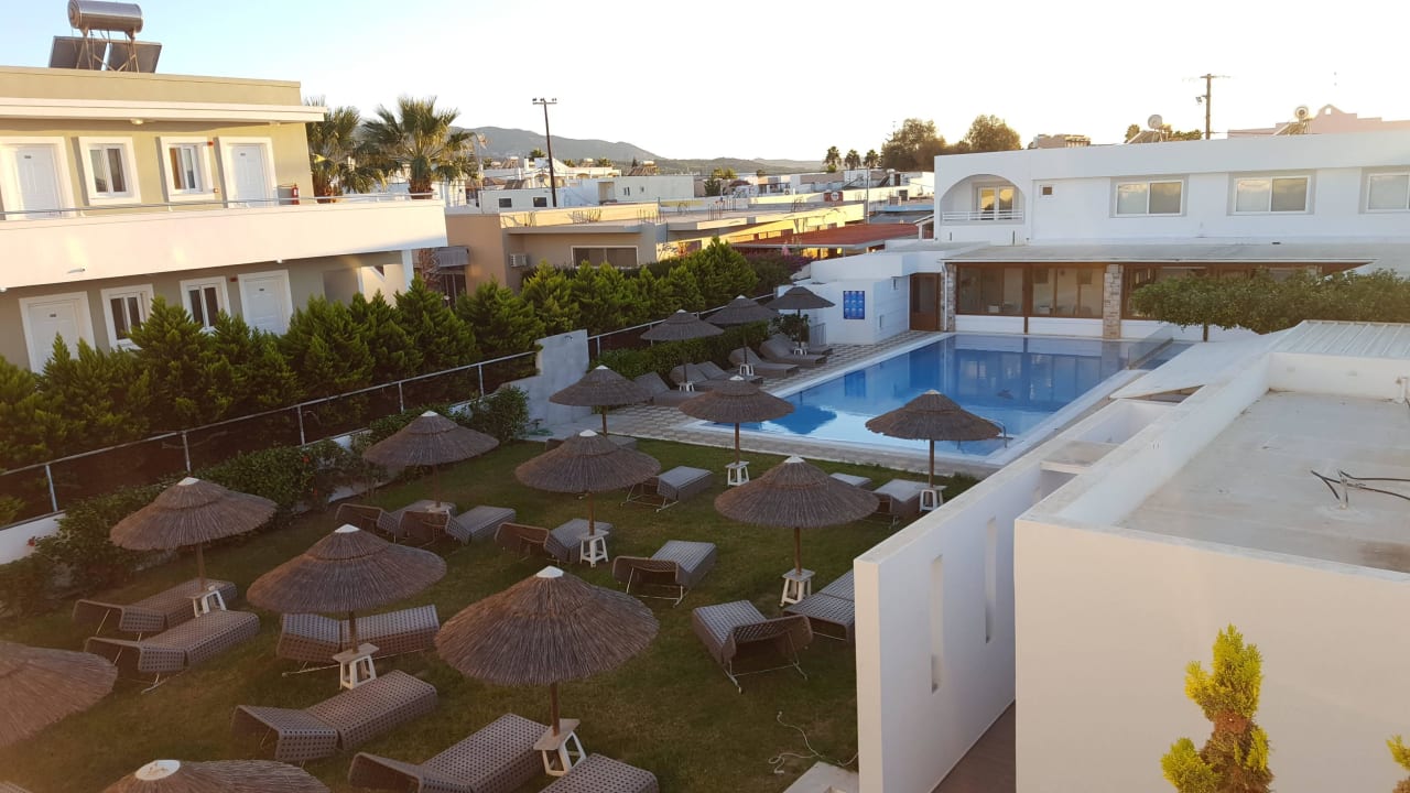 Kleiner Pool, für kleines Hotel ananea Kos